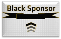 Black Sponsor Logo